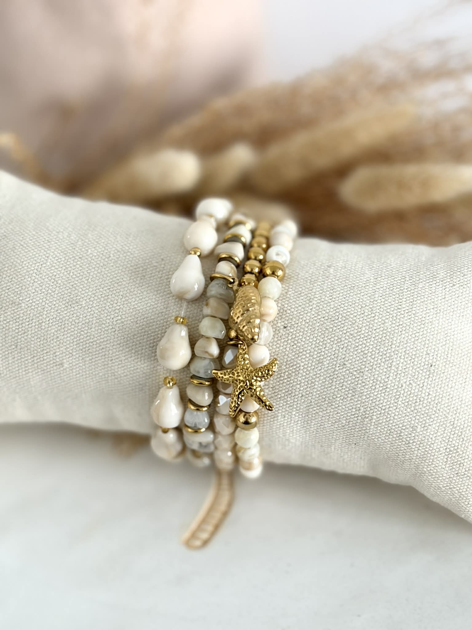 Bracelet Almea en acier inoxydable