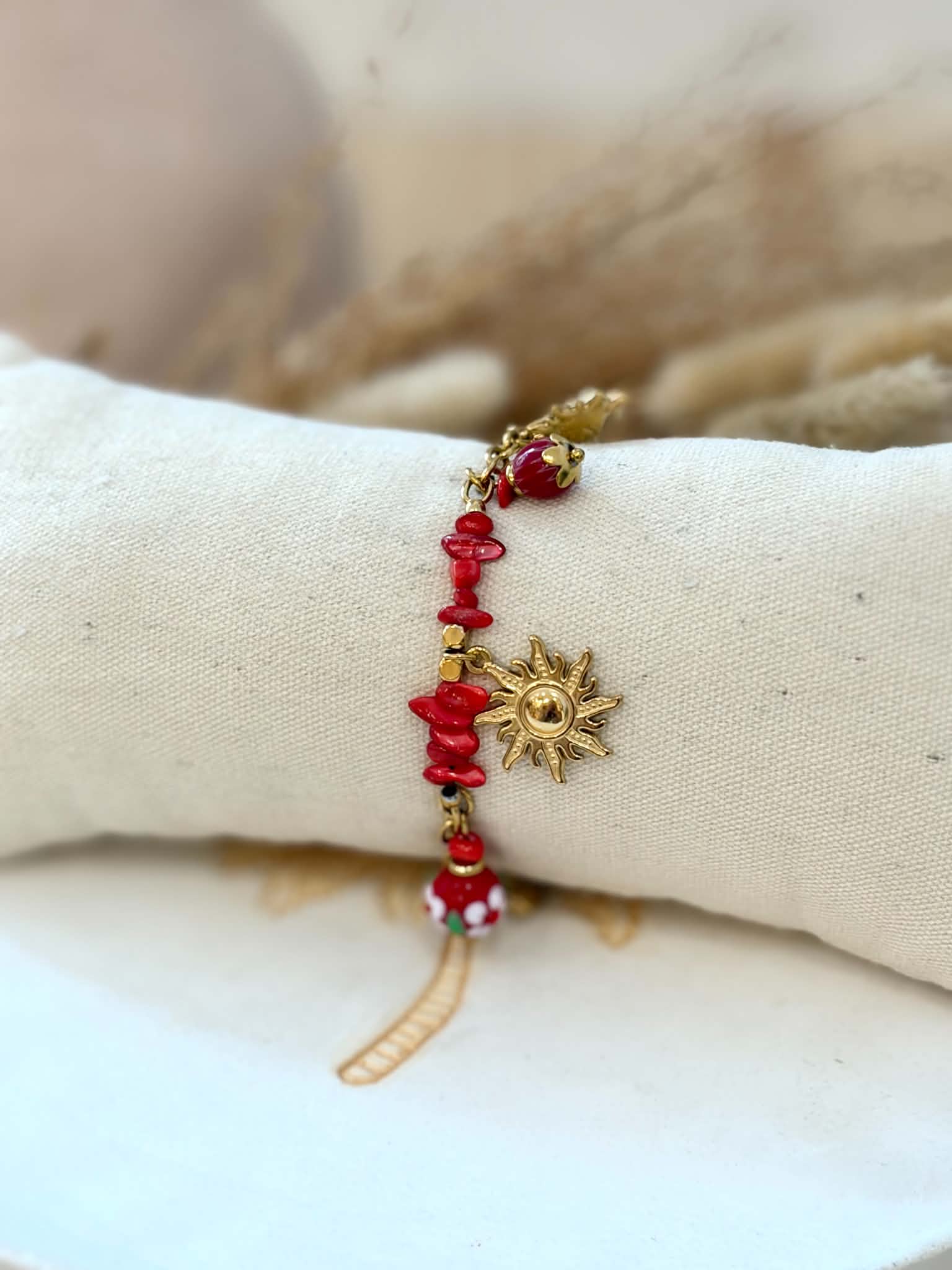 Bracelet Emy en acier inoxydable