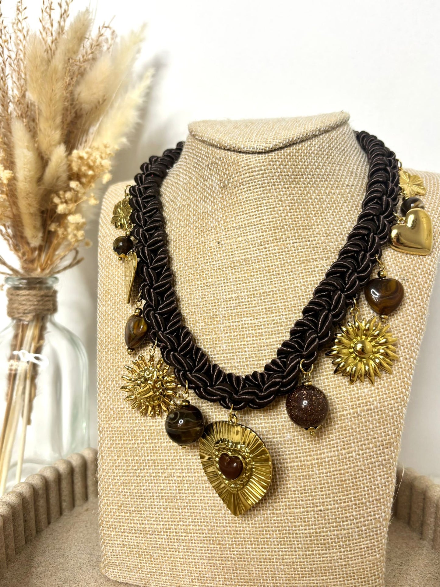 Collier Tomas en acier inoxydable