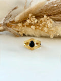 Bague Fiorella en acier inoxydable