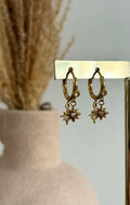 Boucles d'oreilles Kayla en acier inoxydable