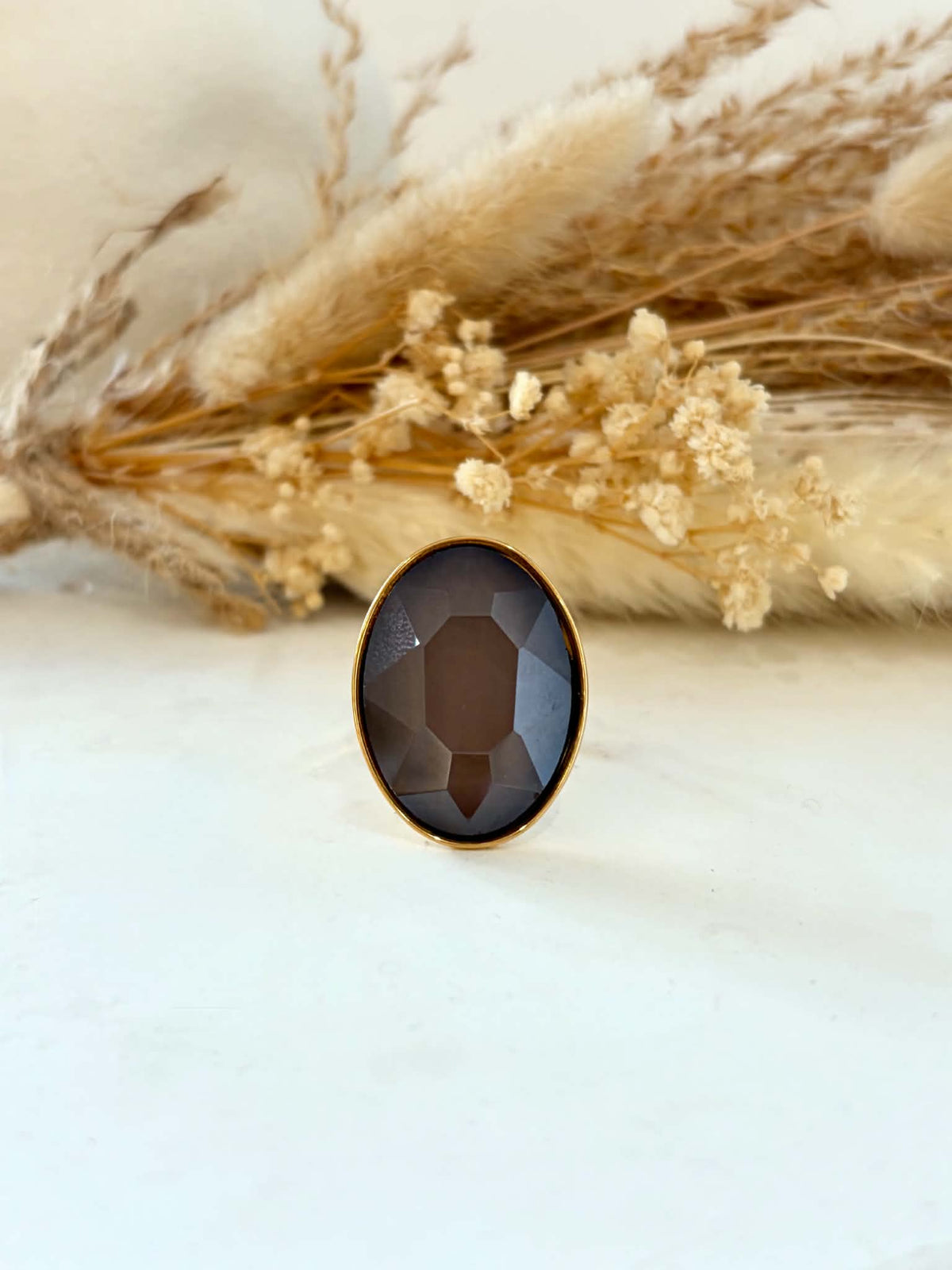 Bague Galet en acier inoxydable