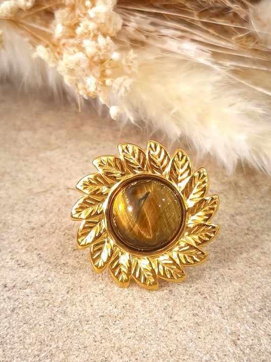 Bague Manoe en acier inoxydable