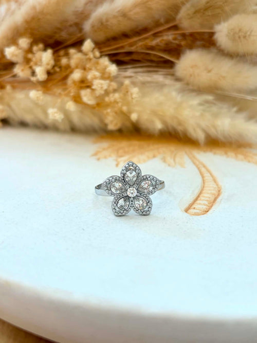 Bague Adia en acier inoxydable