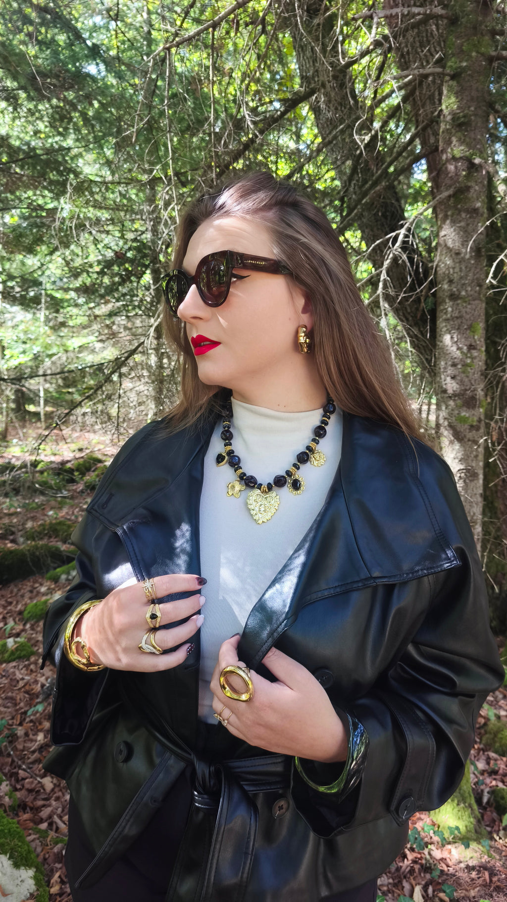 Collier Grizelda en acier inoxydable
