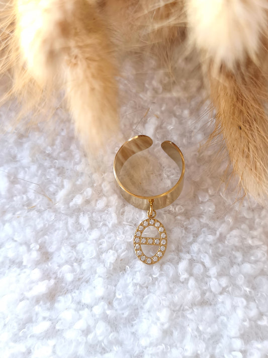 Bague Mina en acier inoxydable