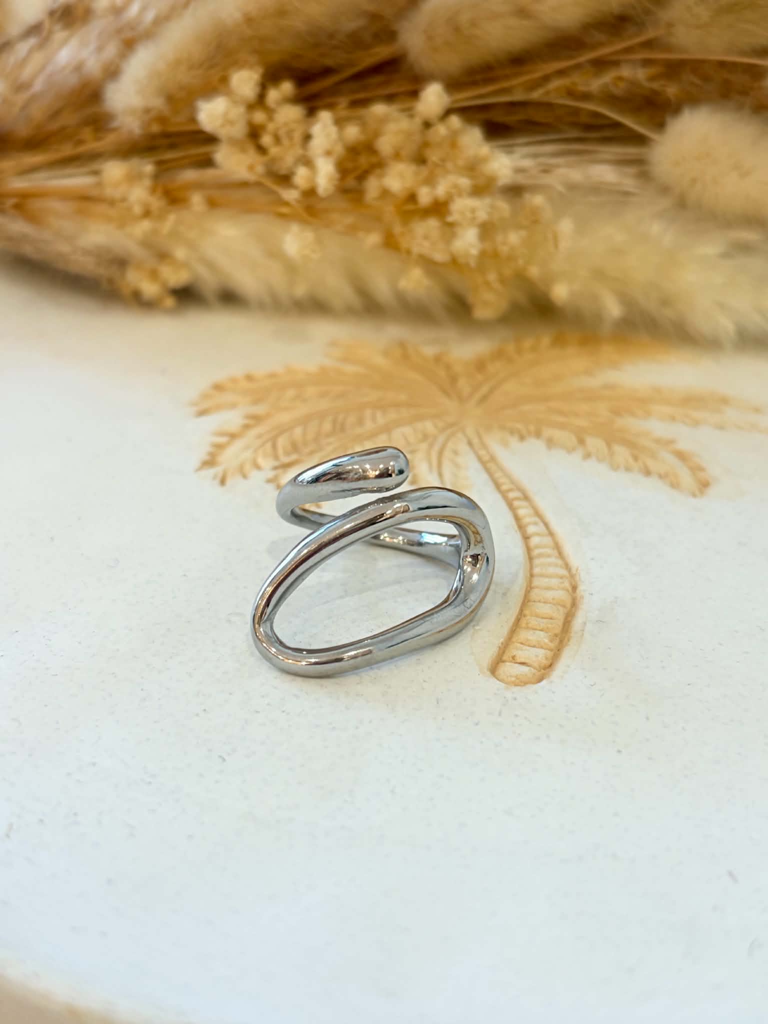 Bague Lior en acier inoxydable