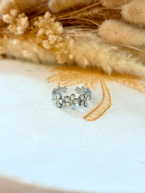 Bague Luis en acier inoxydable