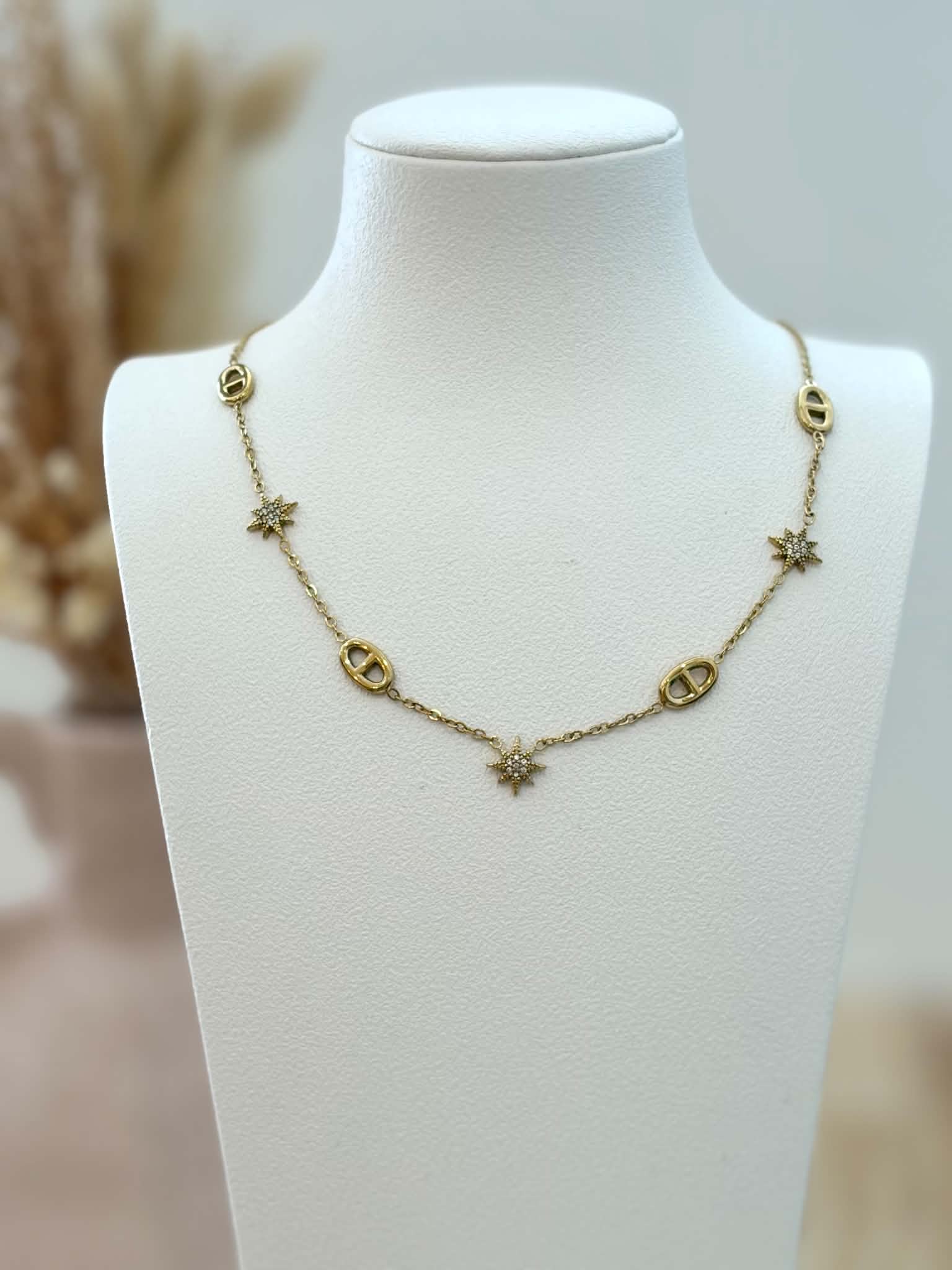 Collier Camille en acier inoxydable