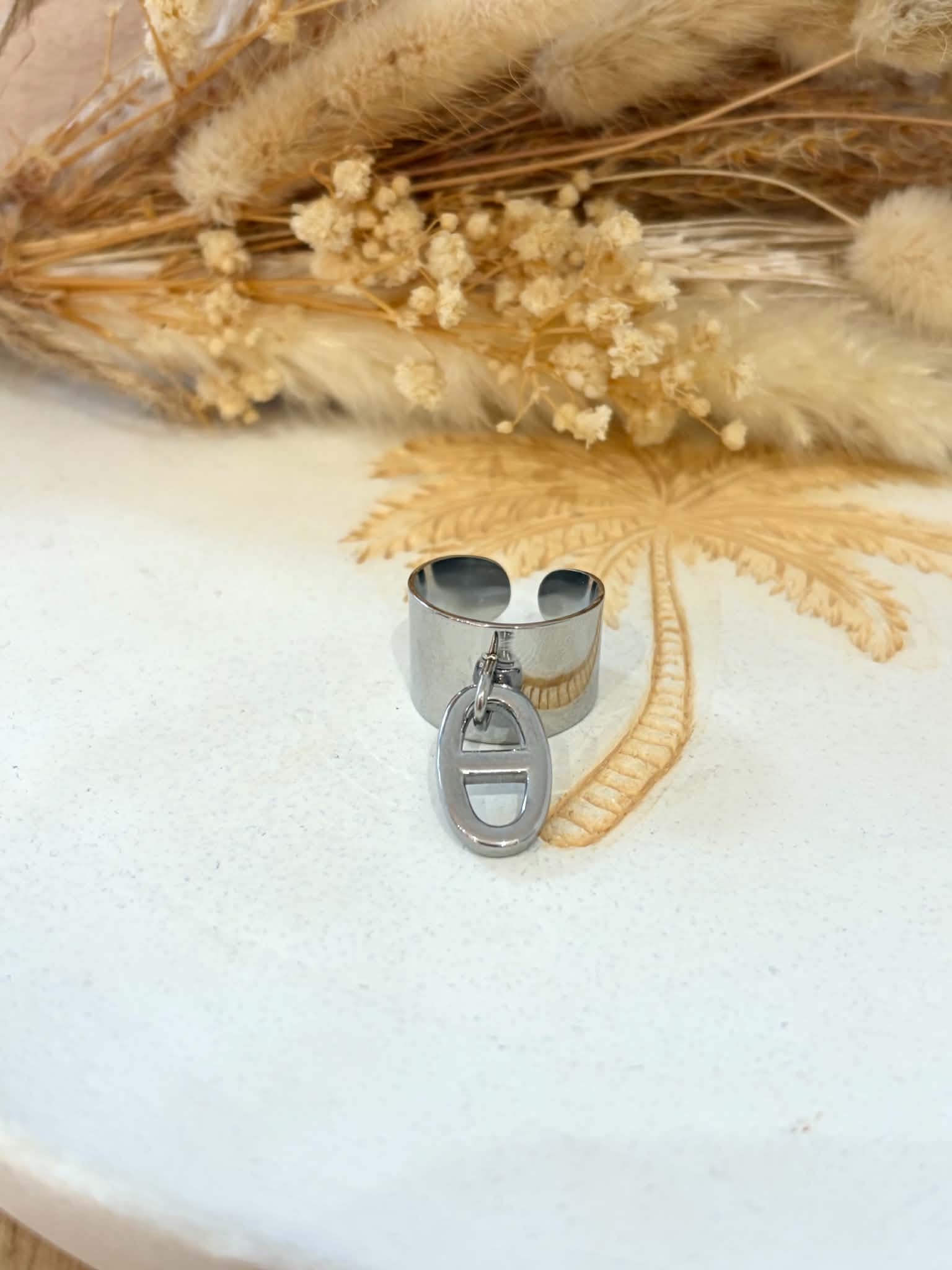 Bague Alba en acier inoxydable