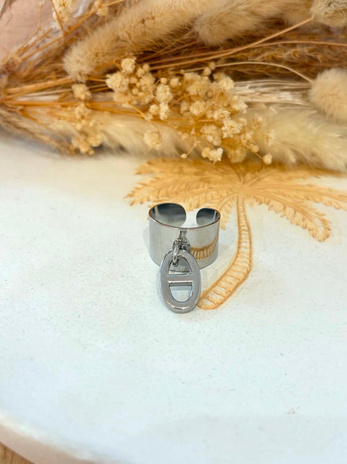 Bague Alba en acier inoxydable