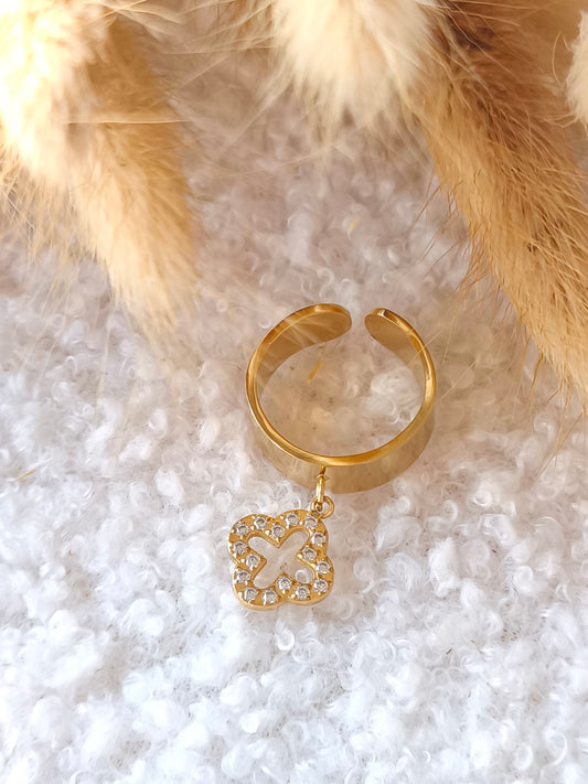 Bague Chalia en acier inoxydable