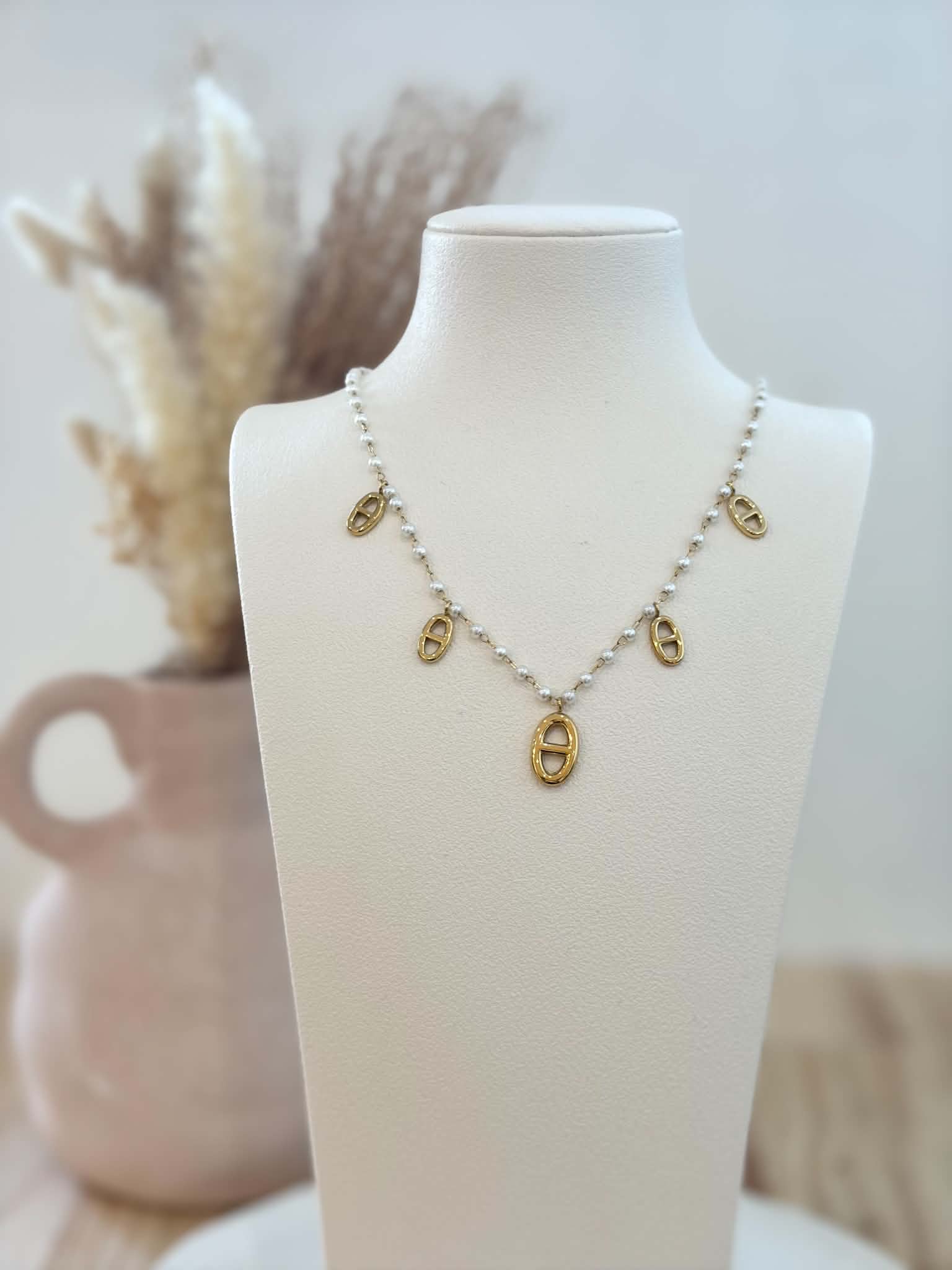 Collier Arthur en acier inoxydable