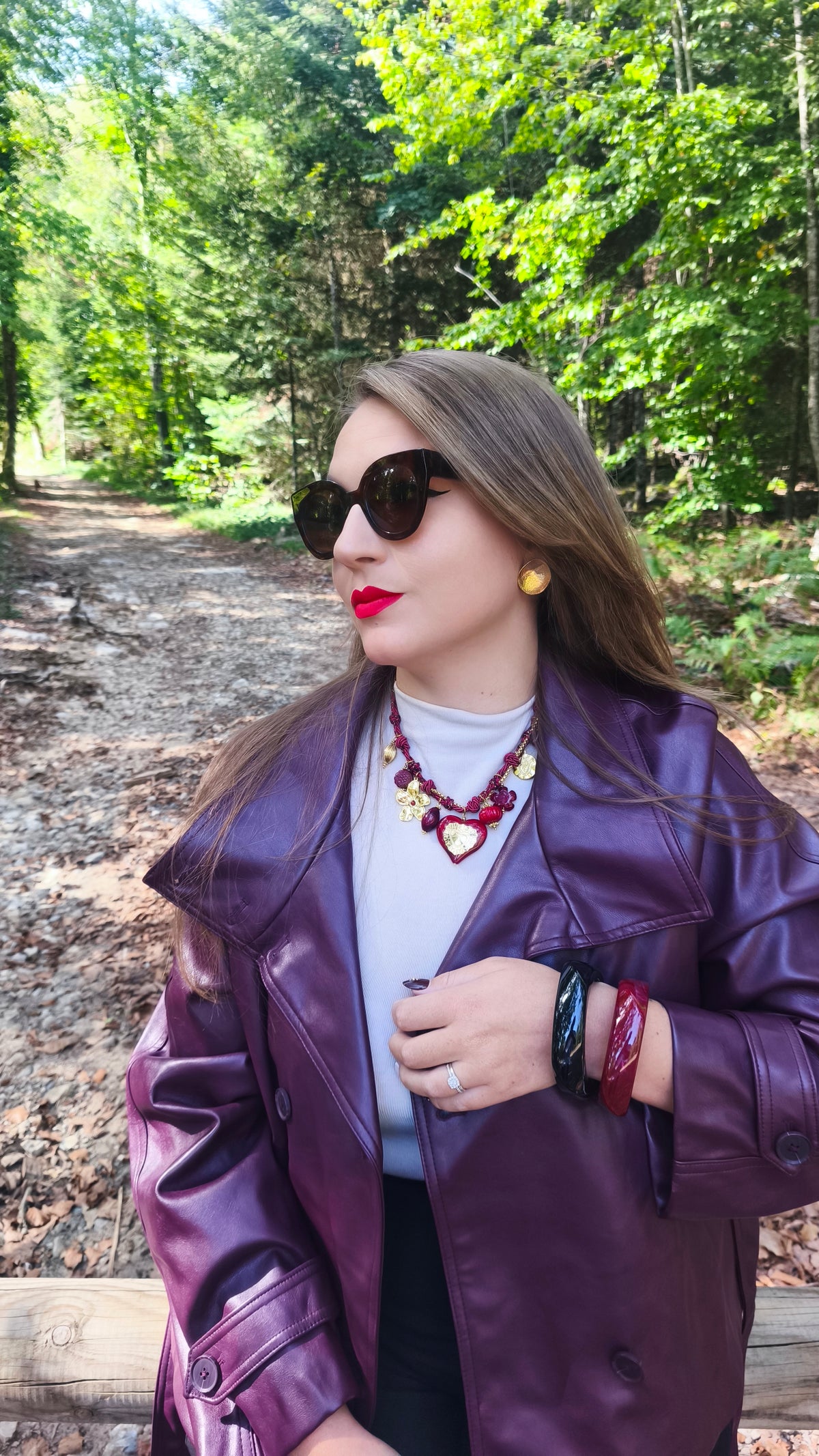 Collier Alara en acier inoxydable