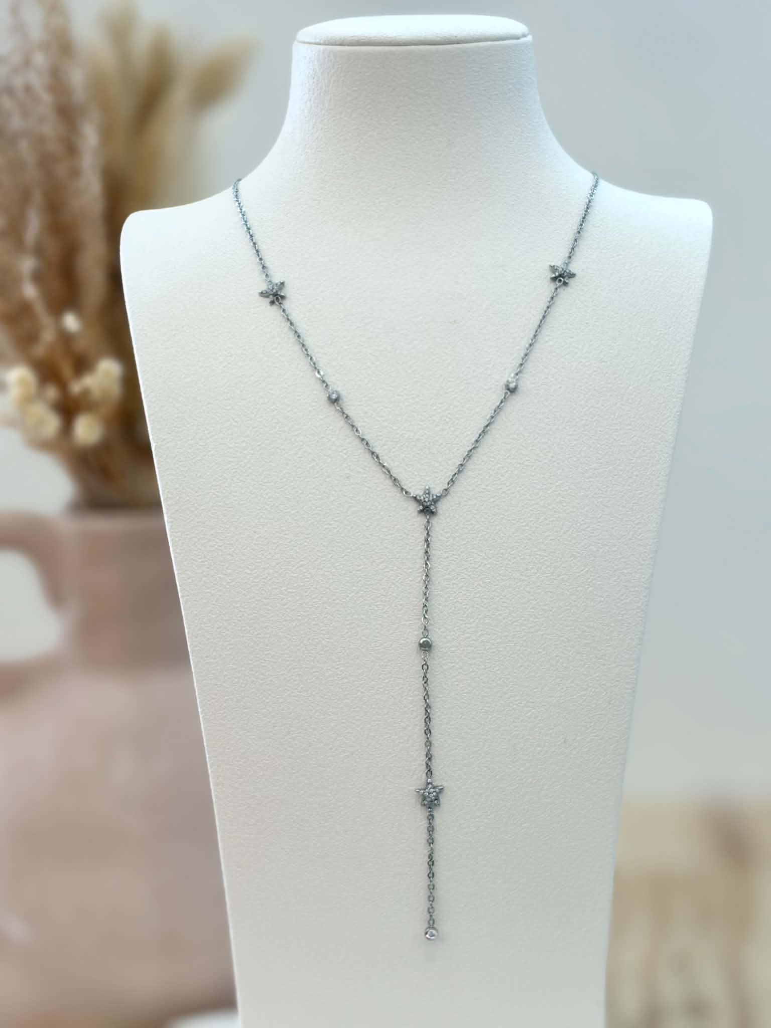Collier Y Marin en acier inoxydable