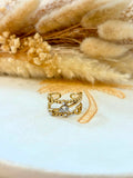 Bague Frany en acier inoxydable