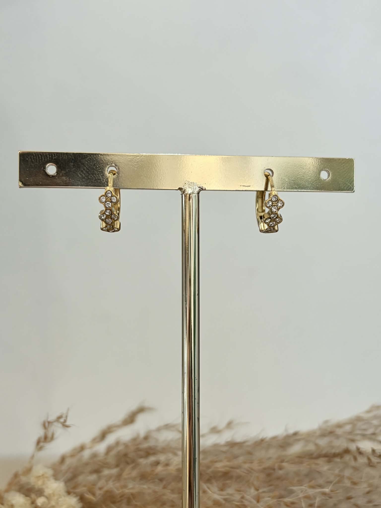 Boucles d'oreilles Victoire en acier inoxydable