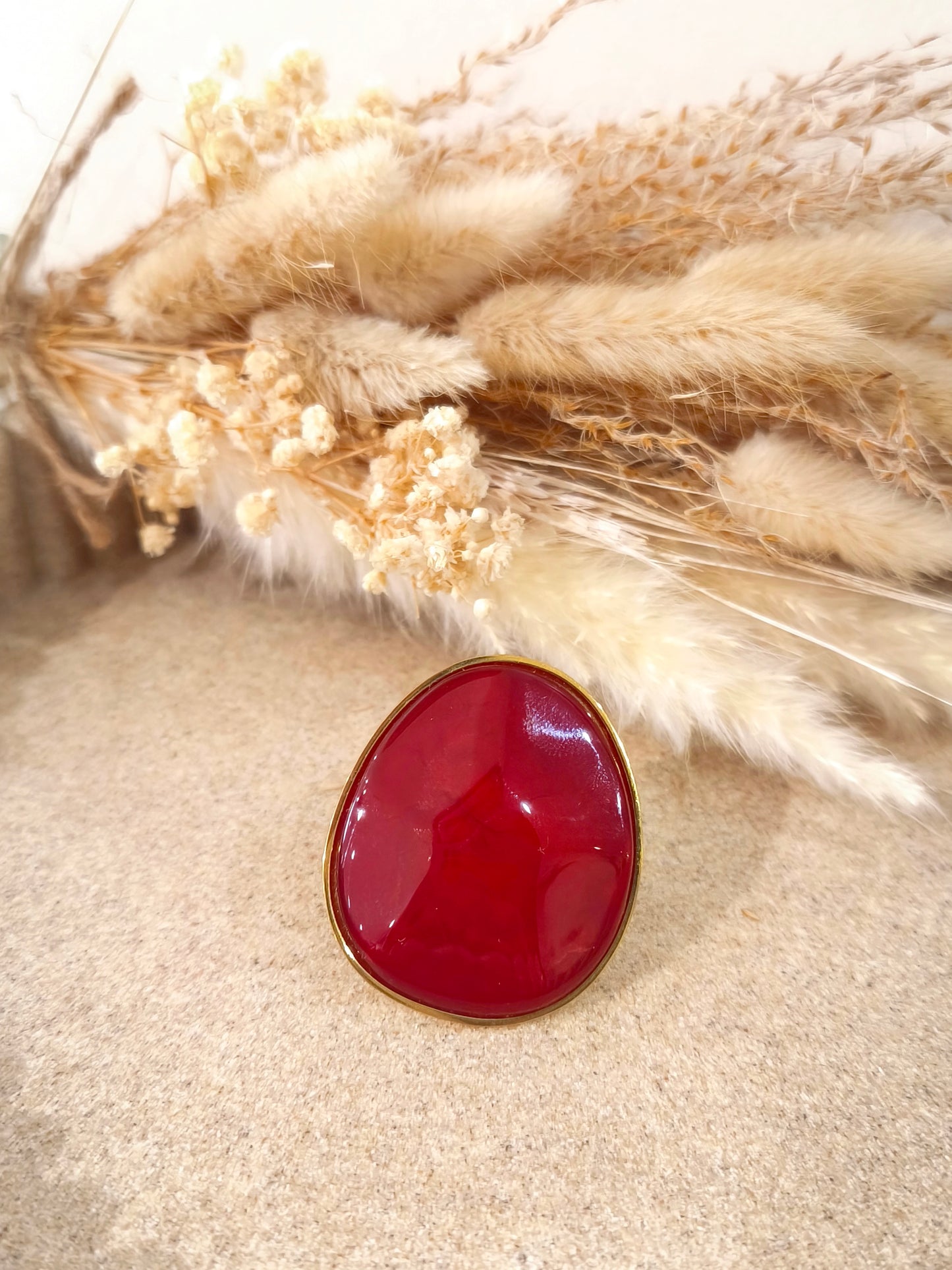 Bague Elsa en acier inoxydable