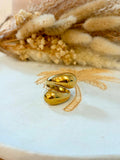 Bague Althéa en acier inoxydable