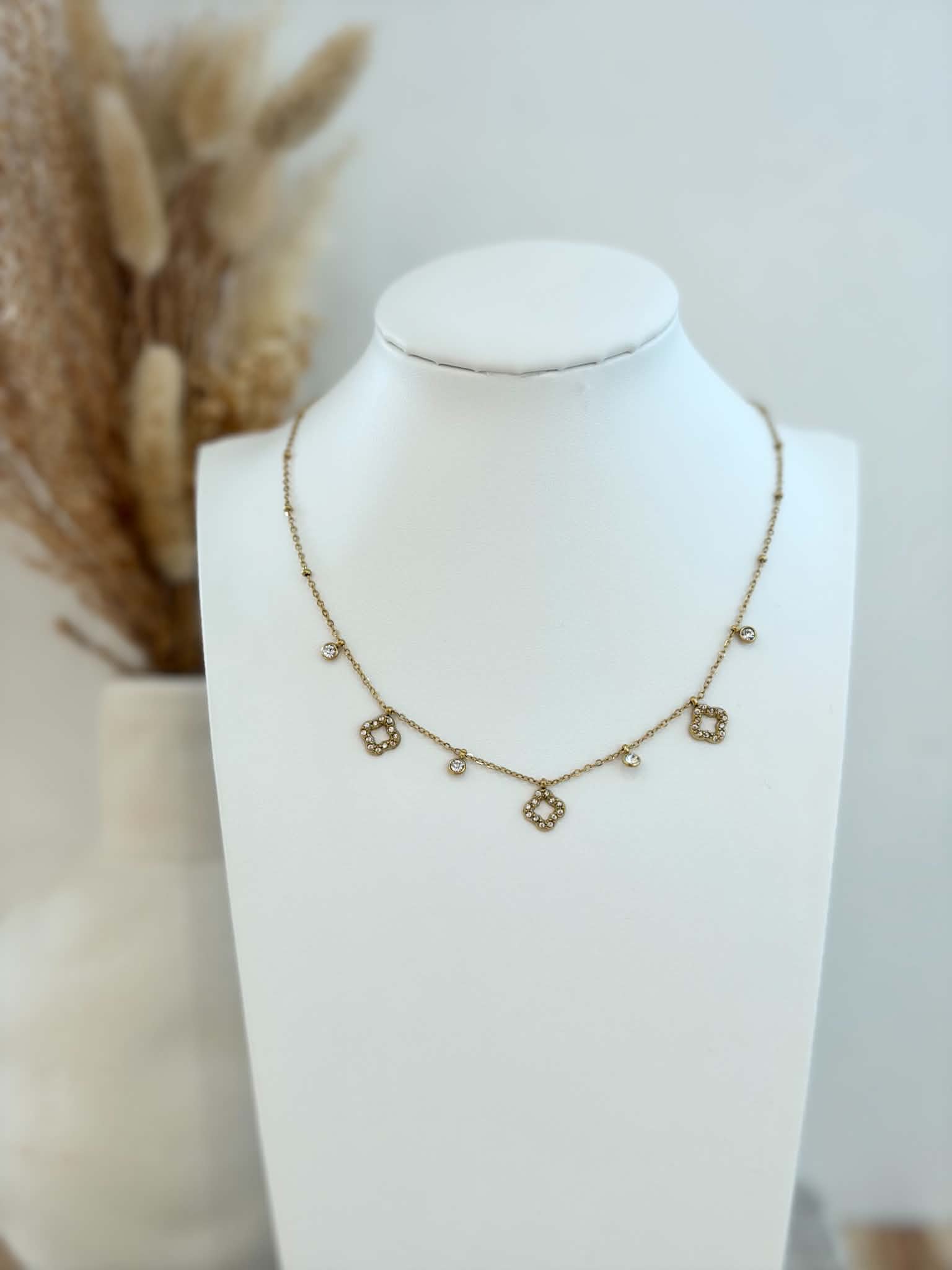 Collier Bruna en acier inoxydable