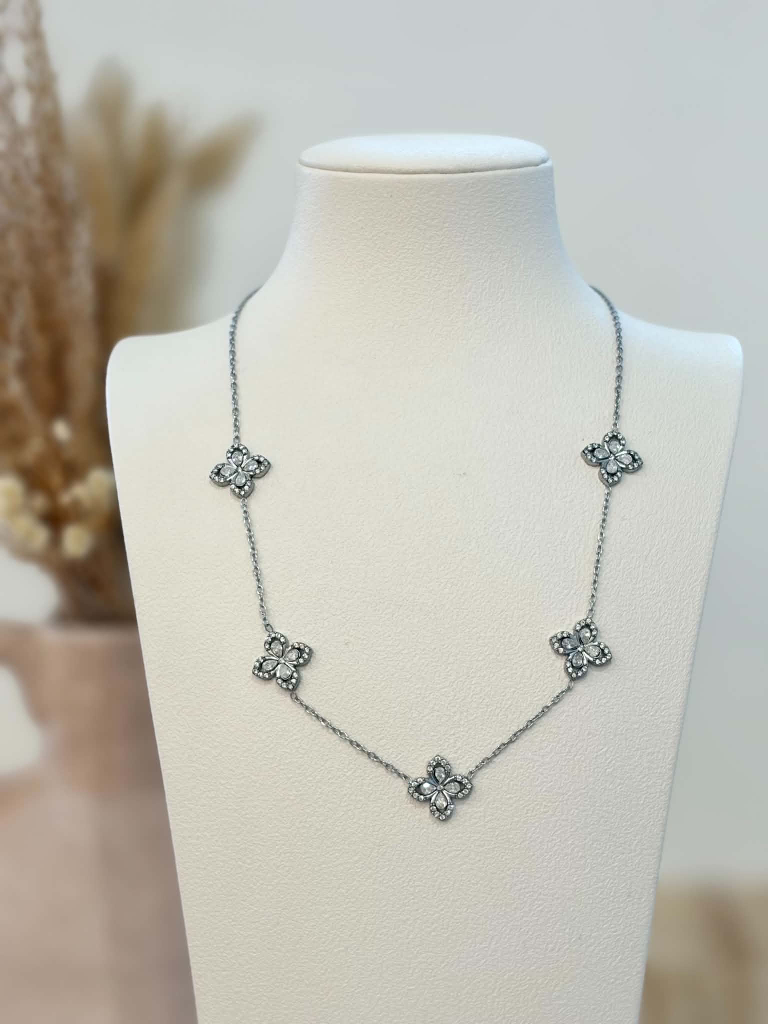 Collier Olympe en acier inoxydable