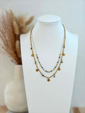 Collier Cassie en acier inoxydable