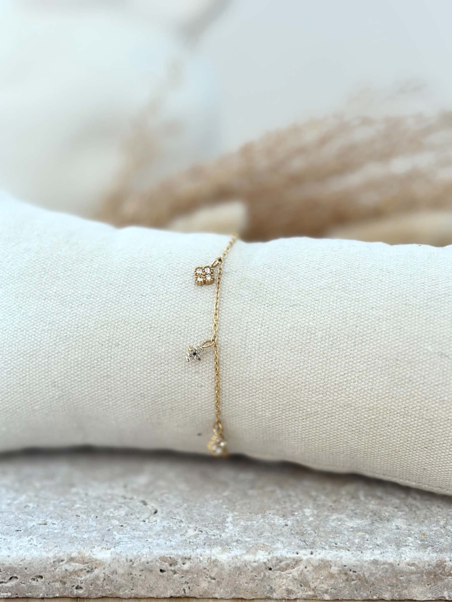 Bracelet Evie en acier inoxydable