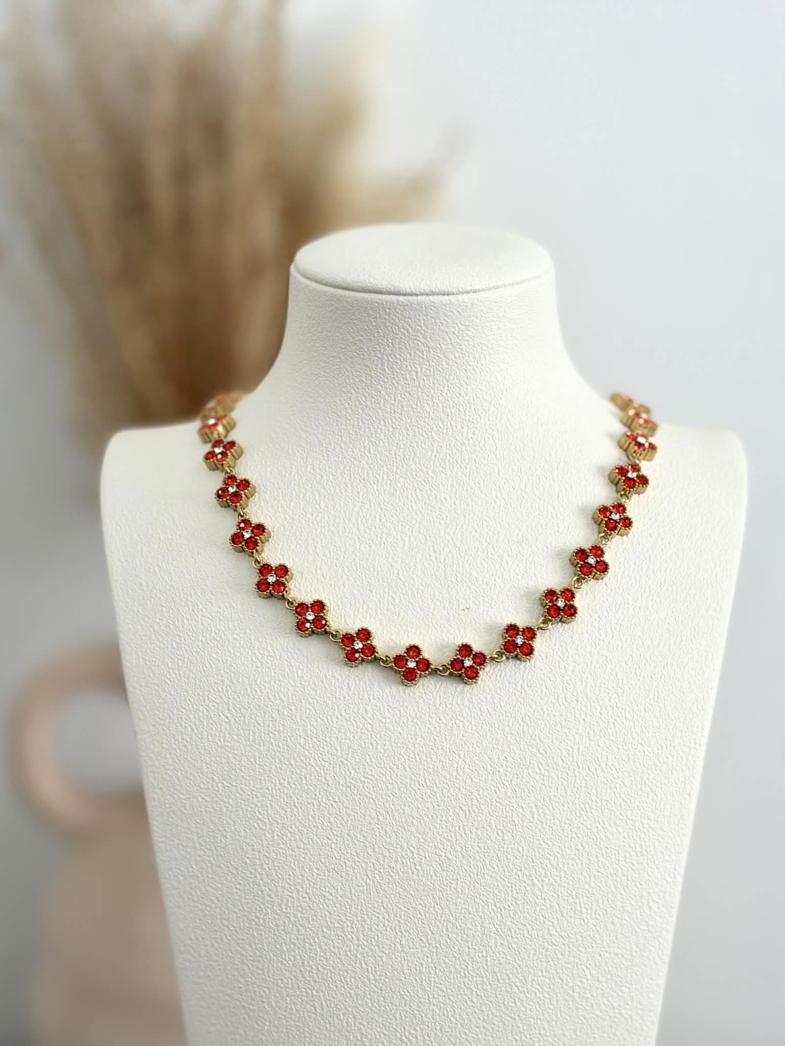 Collier Valentine en acier inoxydable