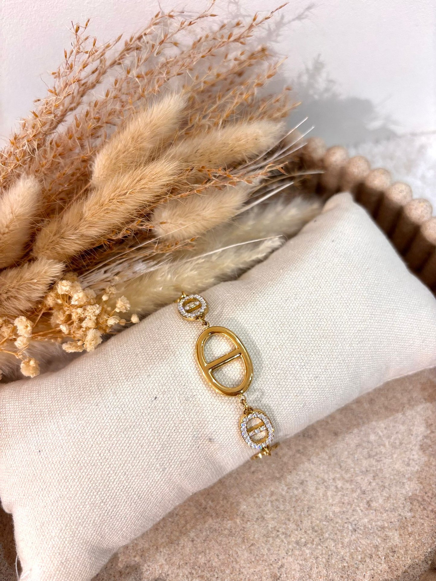 Bracelet Marceline en acier inoxydable