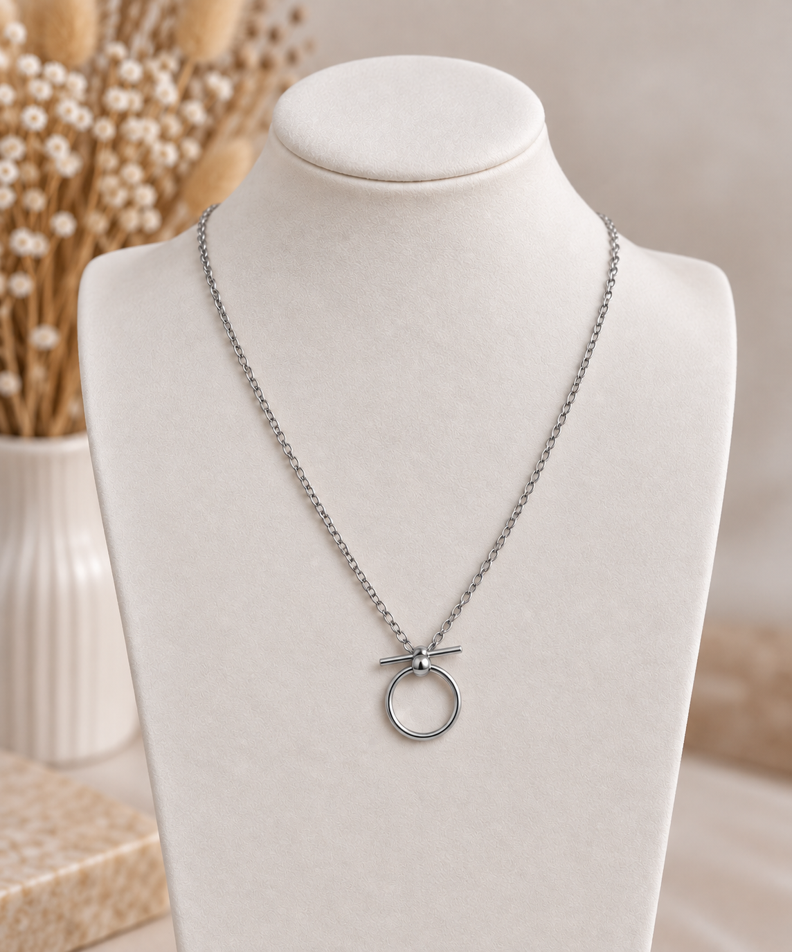 Collier personnalisable Tania en acier inoxydable