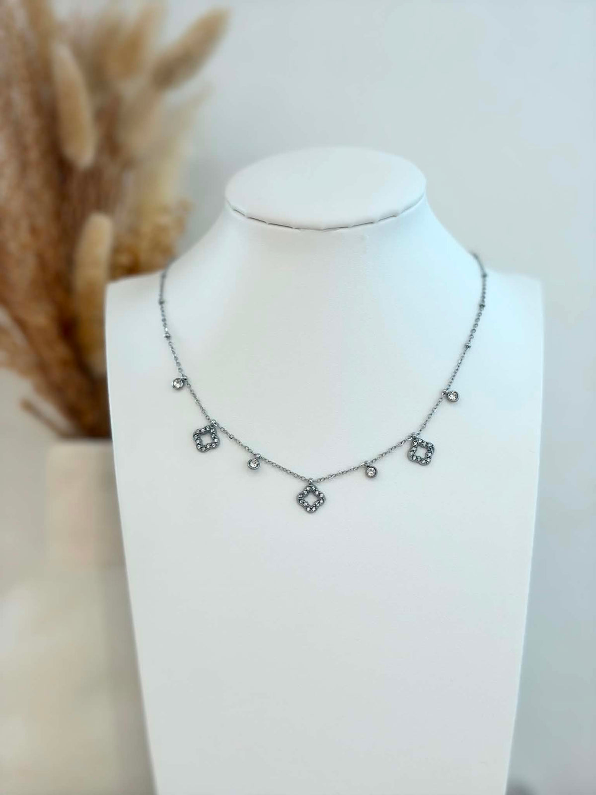 Collier Bruna en acier inoxydable