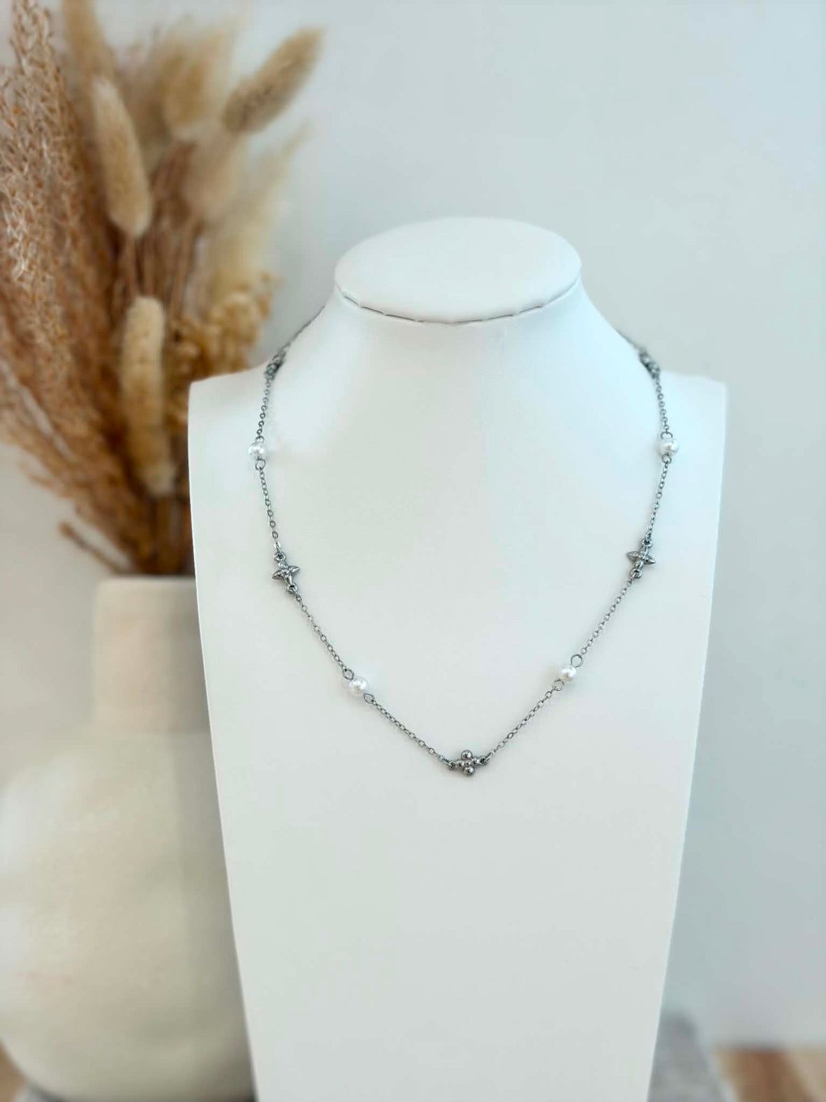 Collier Kaia en acier inoxydable