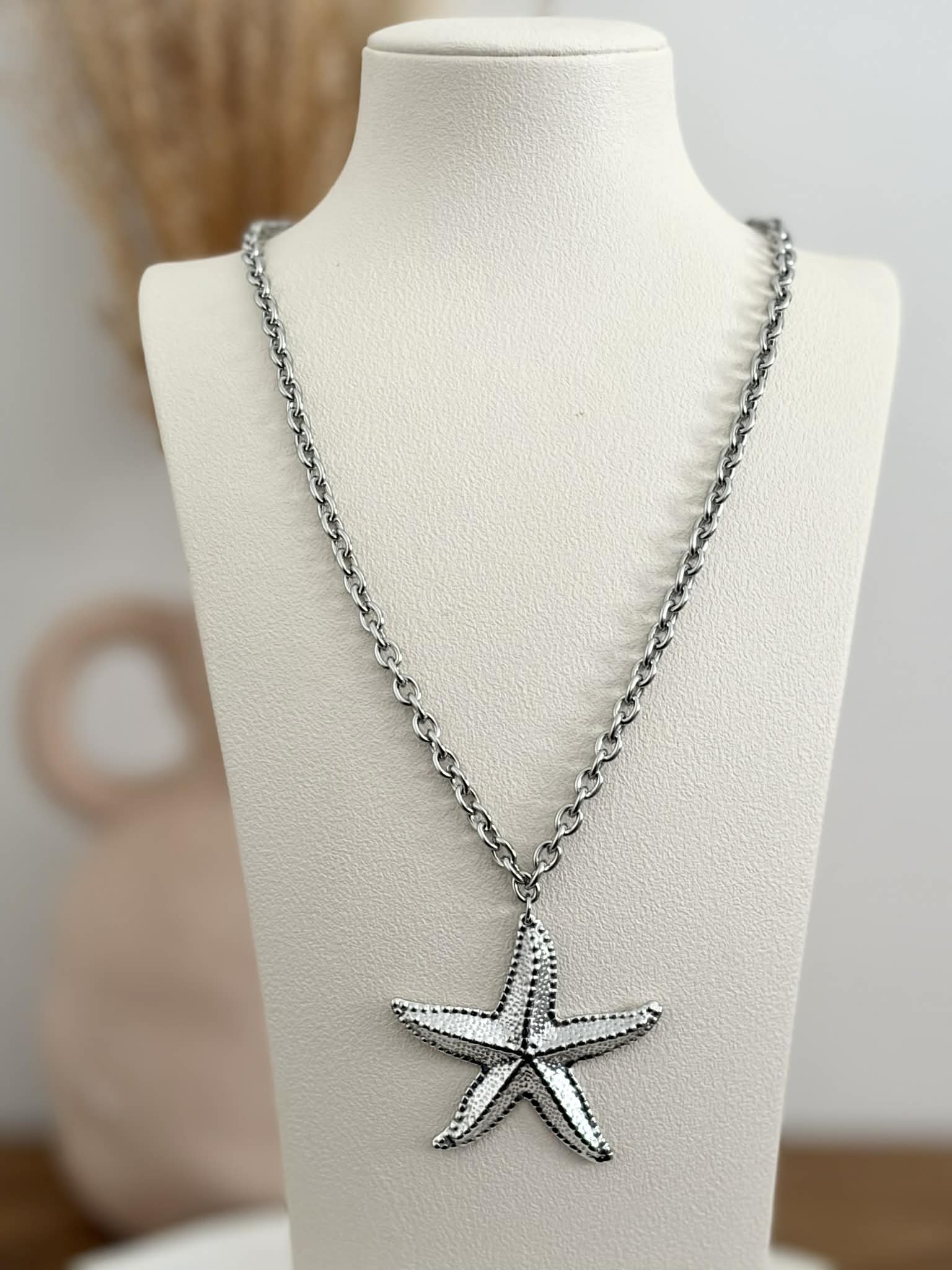 Collier Ariel en acier inoxydable