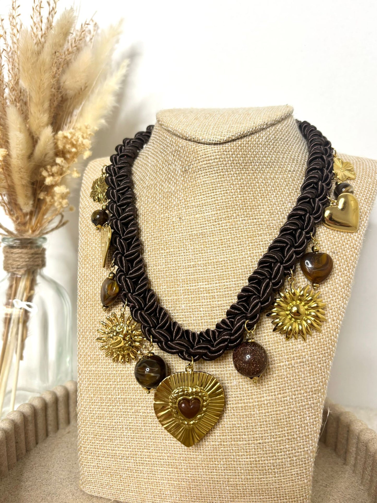 Collier Tomas en acier inoxydable