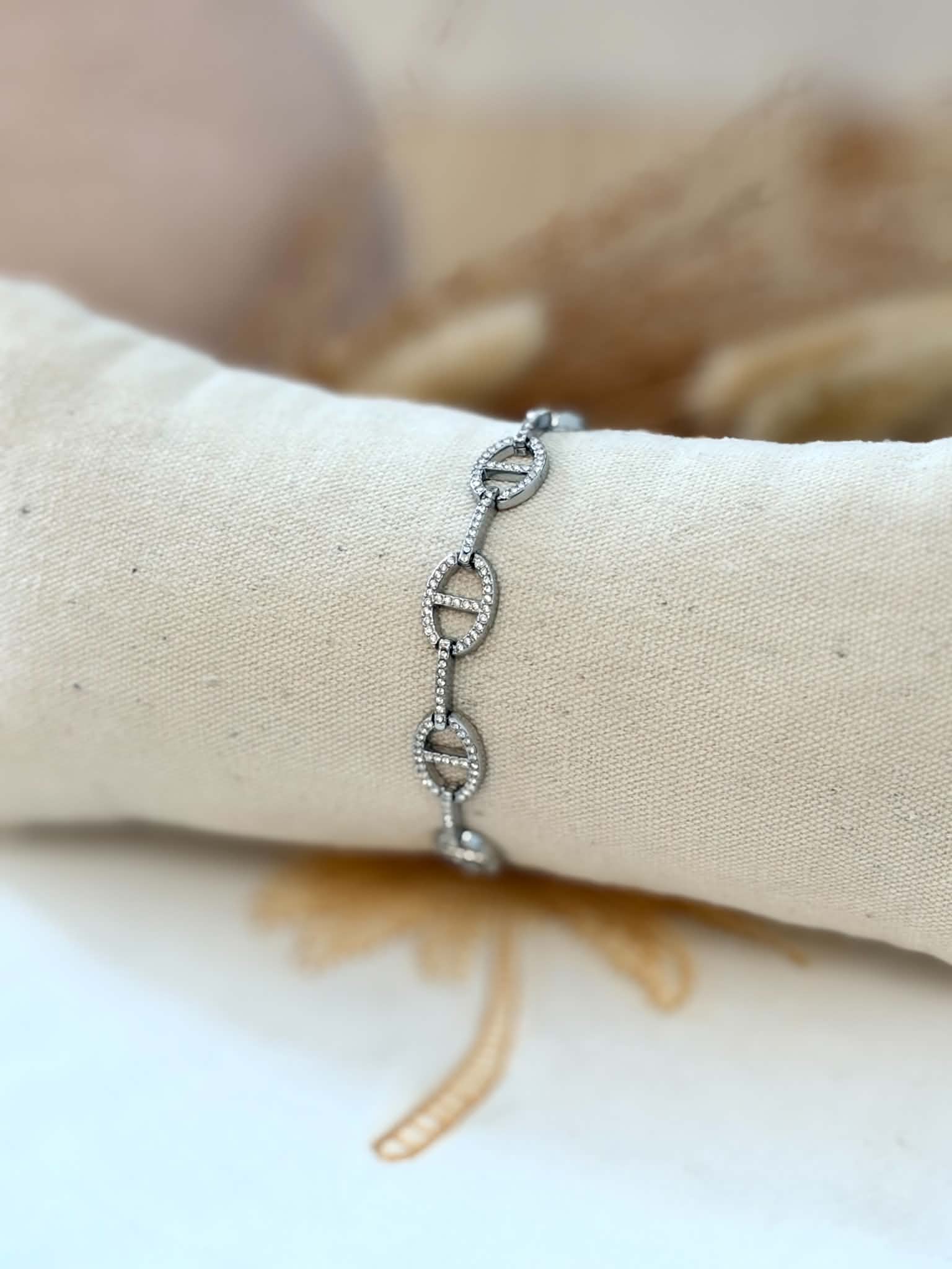 Bracelet Lino en acier inoxydable