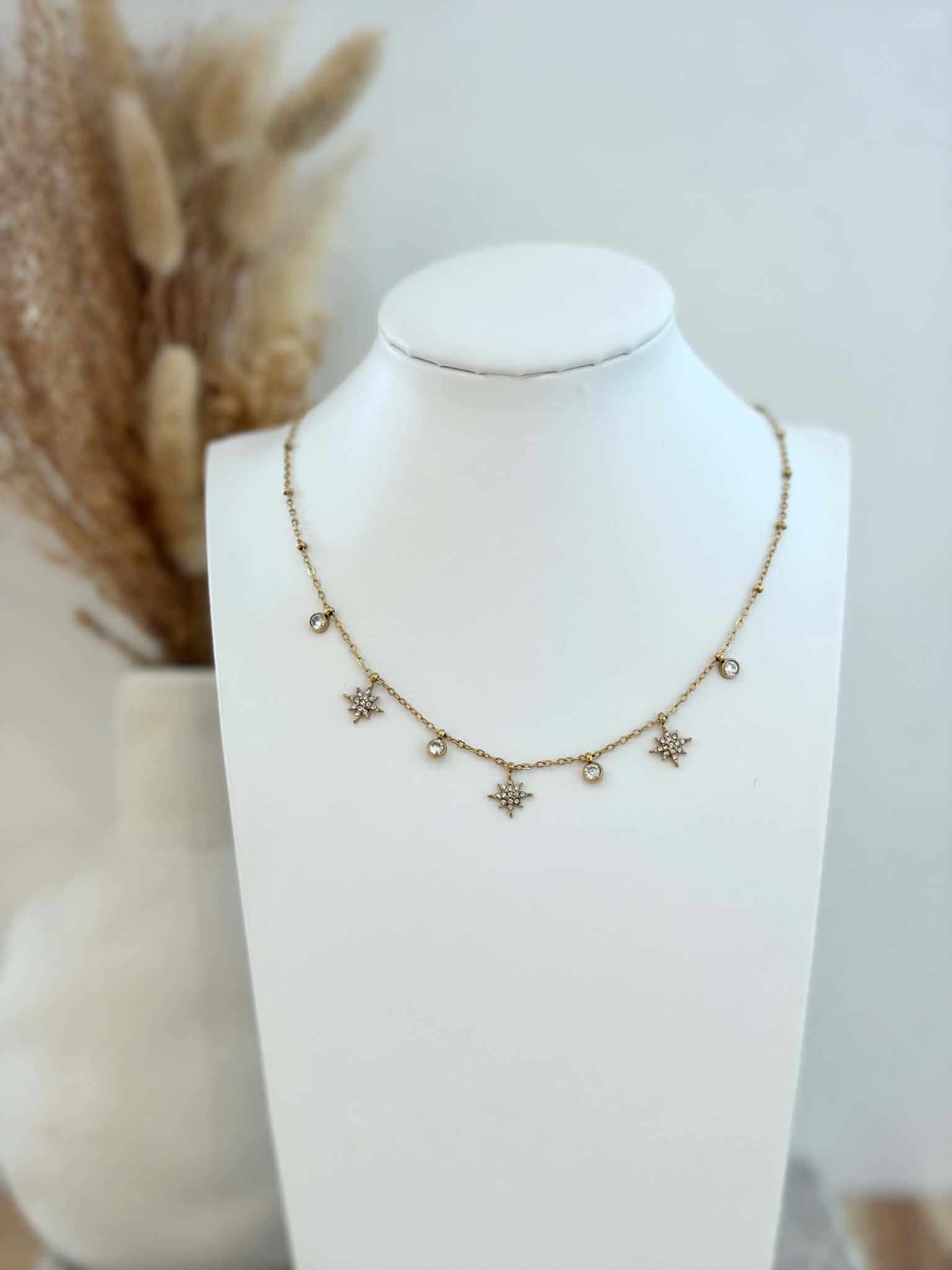 Collier Nell en acier inoxydable