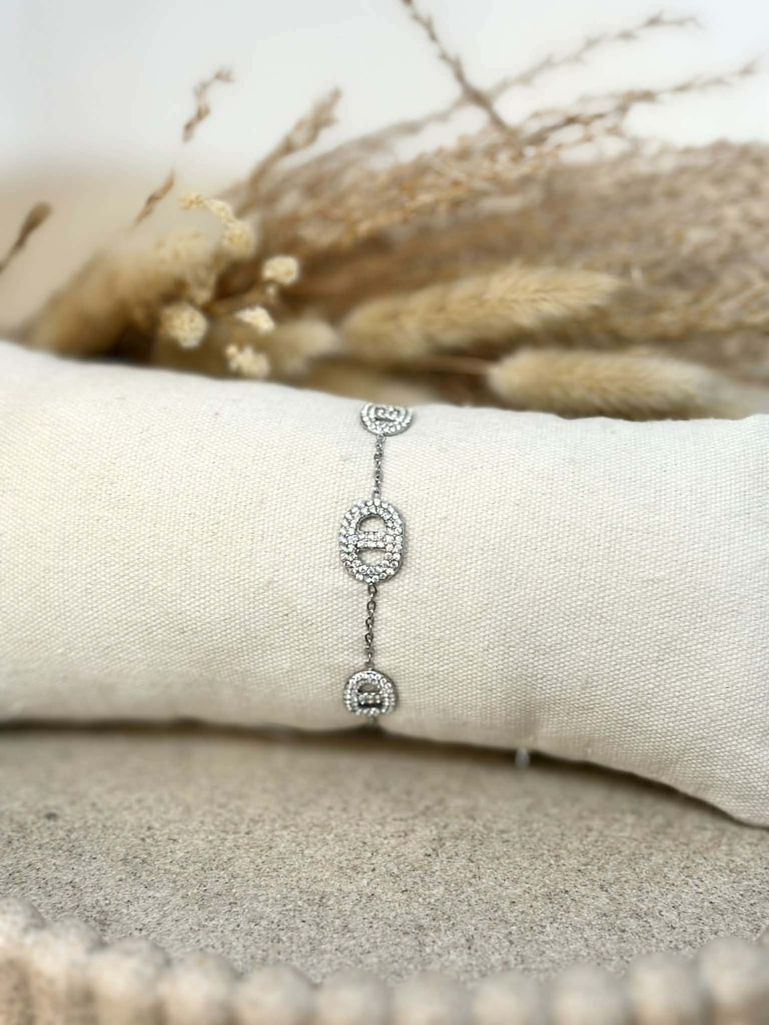 Bracelet Tilio en acier inoxydable
