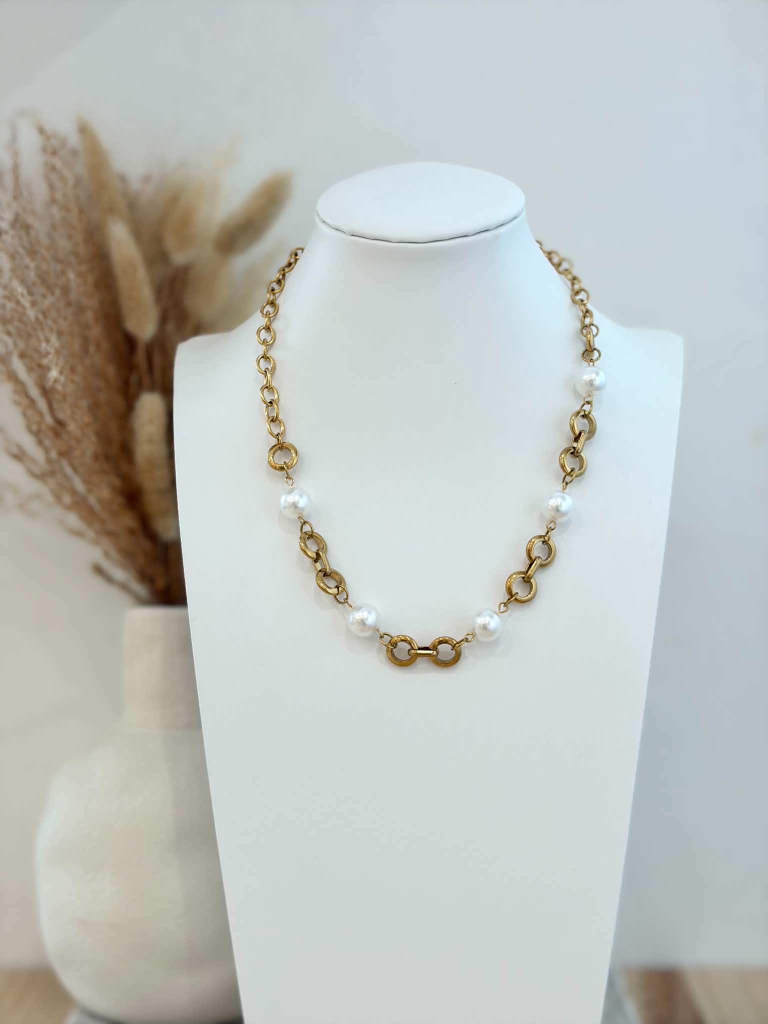 Collier Alania en acier inoxydable