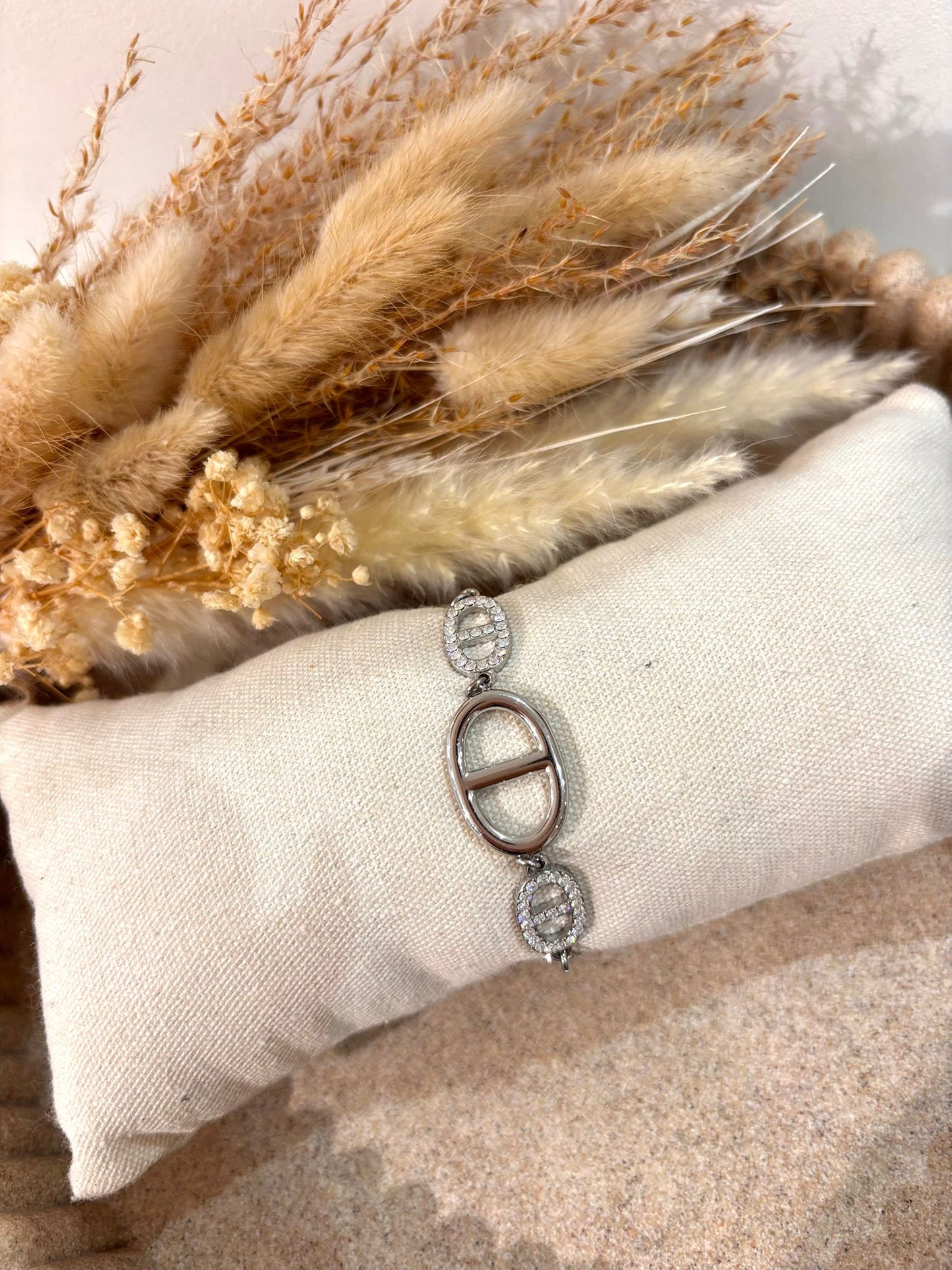 Bracelet Marceline en acier inoxydable