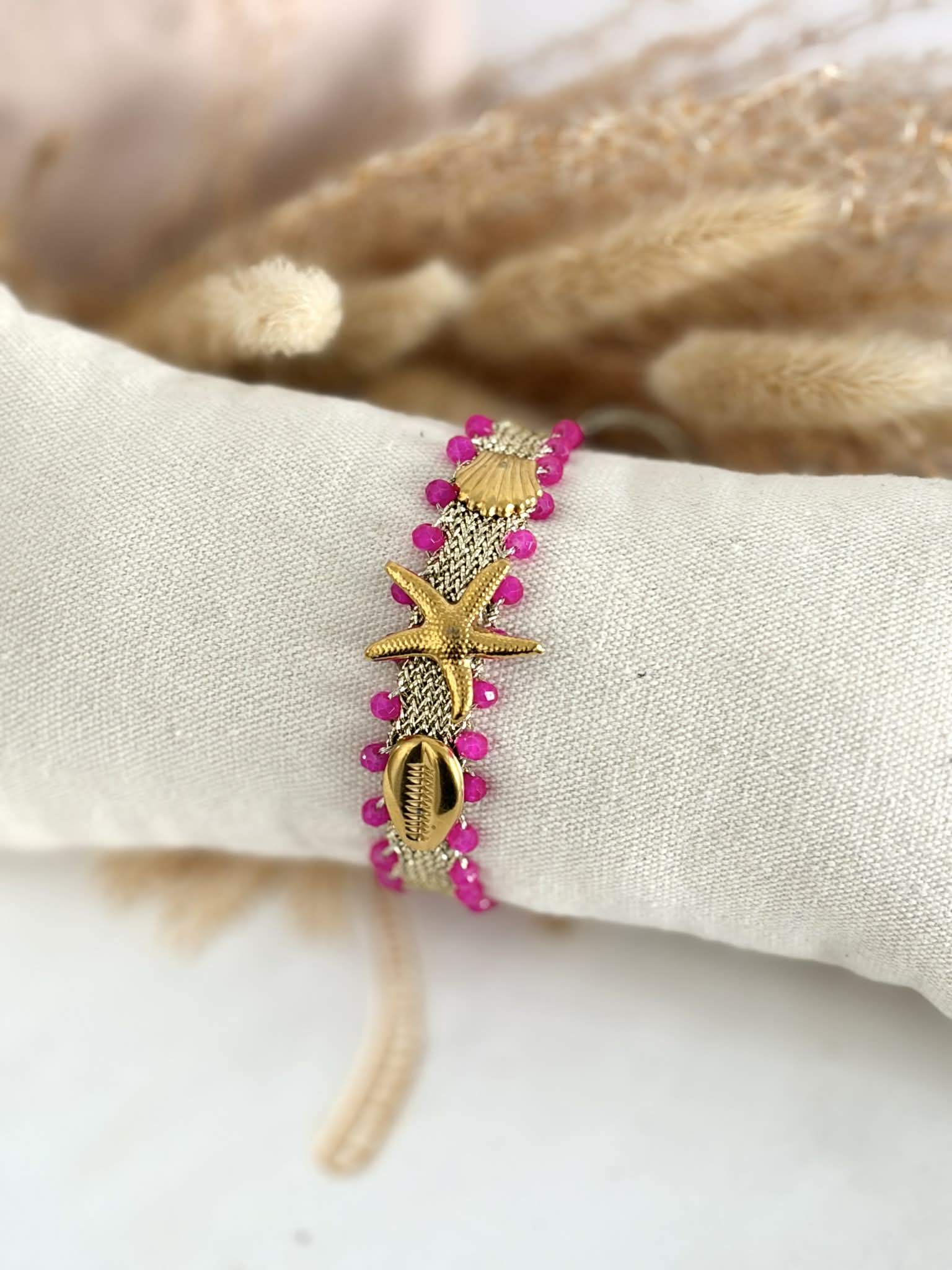 Bracelet Elara en acier inoxydable
