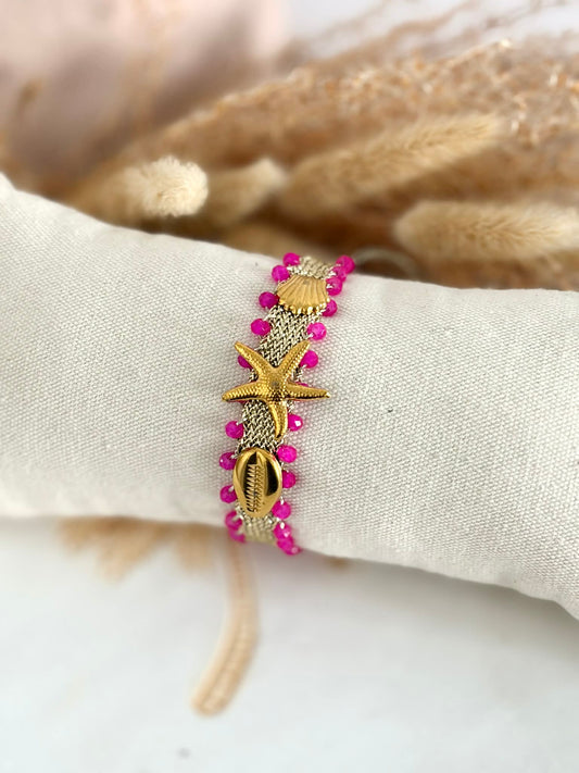 Bracelet Elara en acier inoxydable