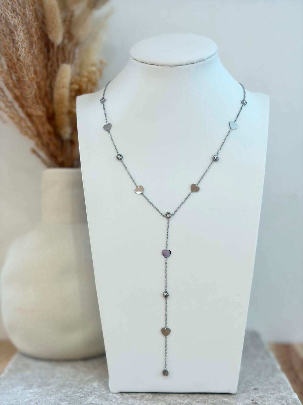 Collier Sukie en acier inoxydable