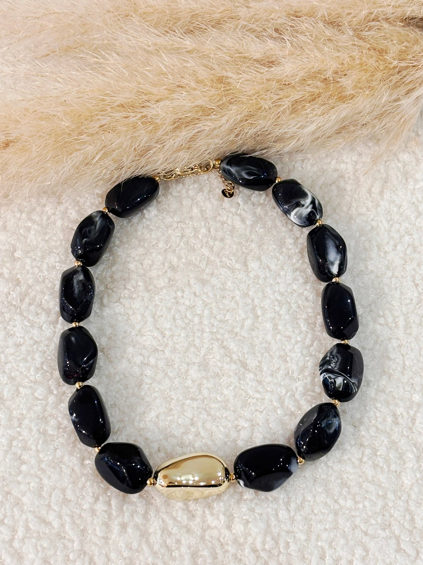Collier Alyena en acier inoxydable
