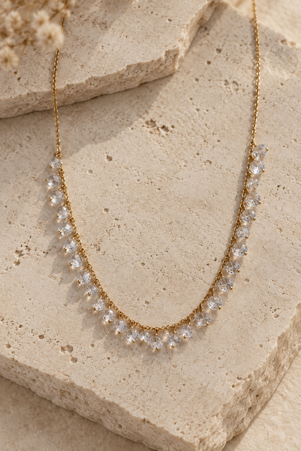 Collier Lili en acier inoxydable