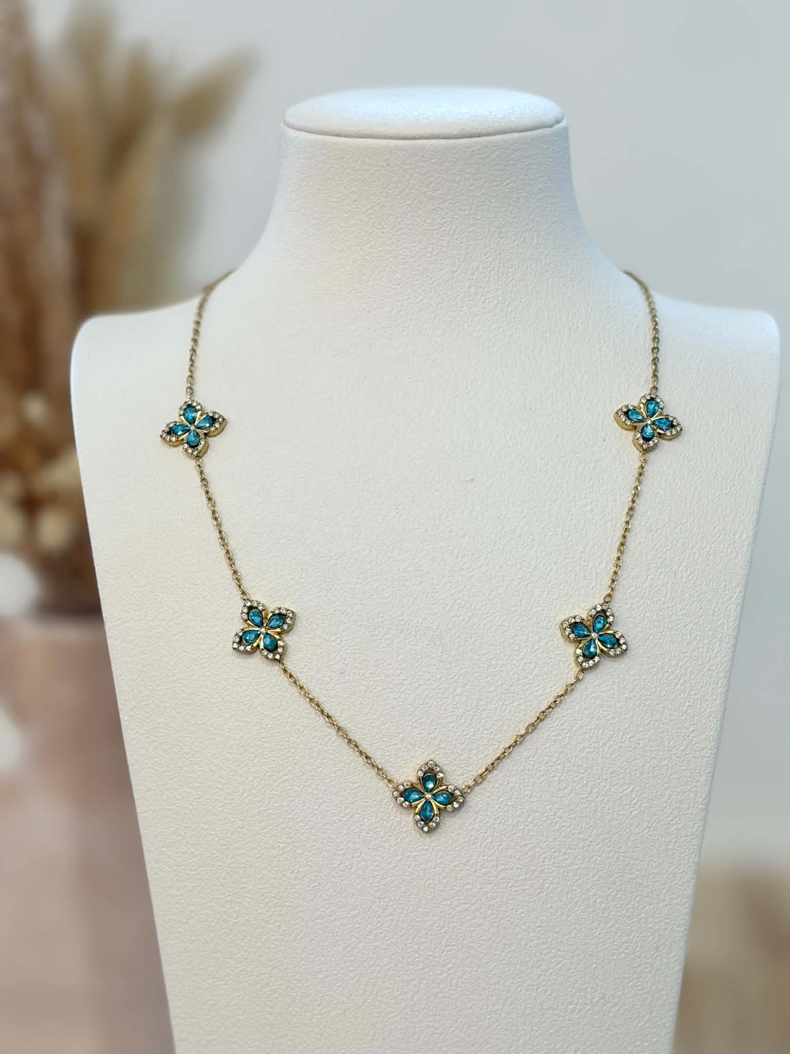 Collier Olympe en acier inoxydable