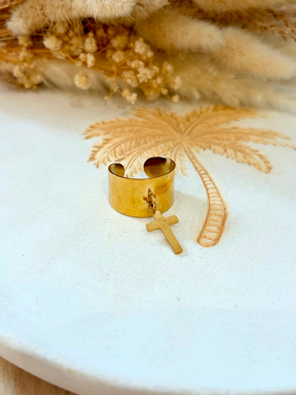 Bague Lysia en acier inoxydable