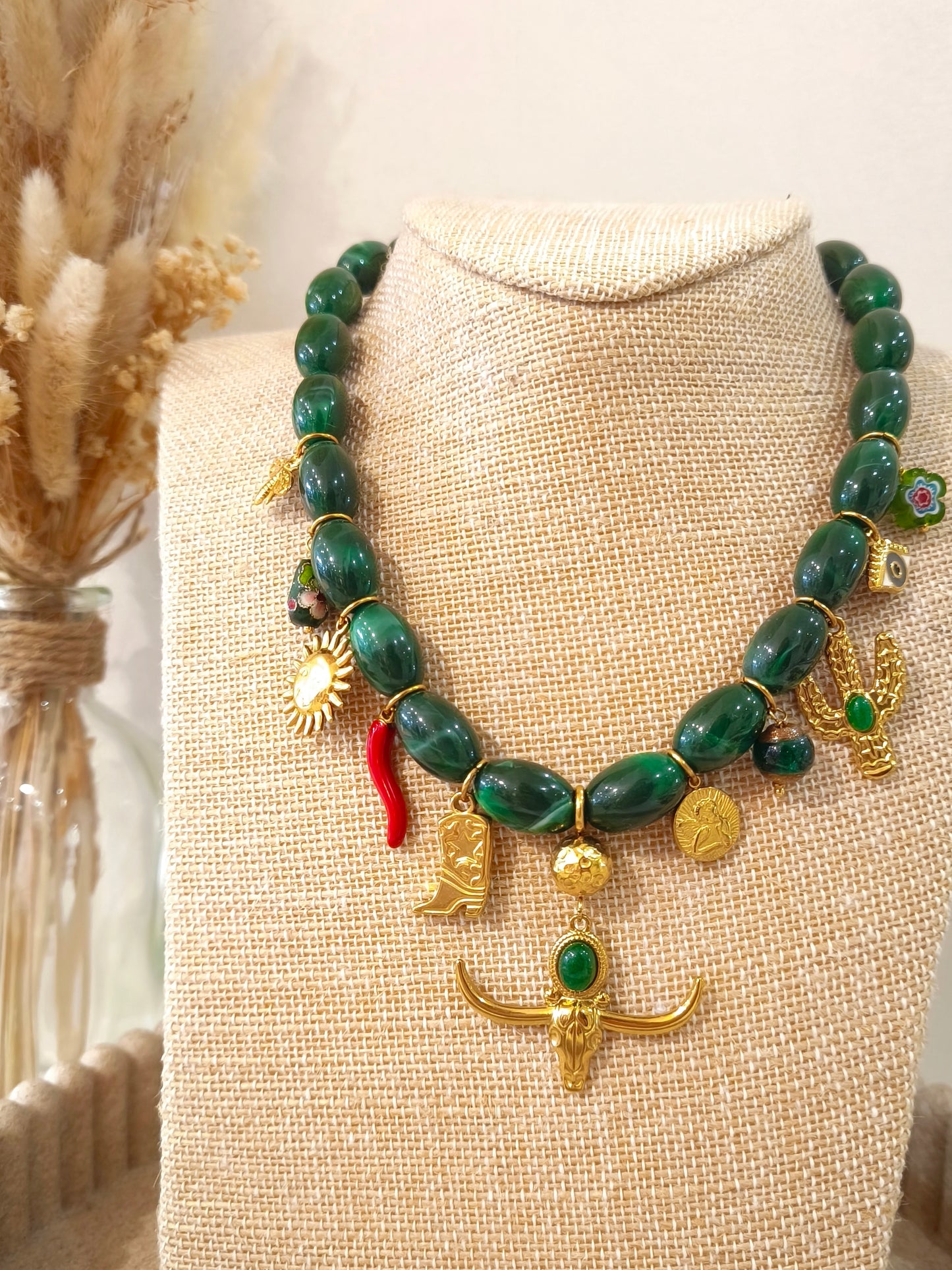 Collier Austin en acier inoxydable