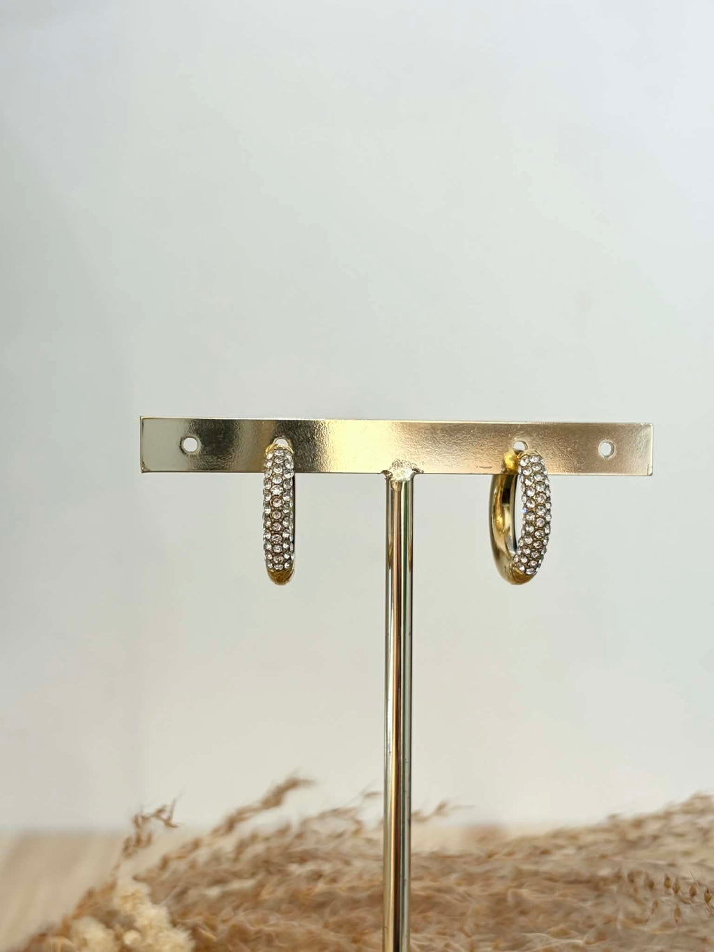 Boucles d'oreilles Noor en acier inoxydable
