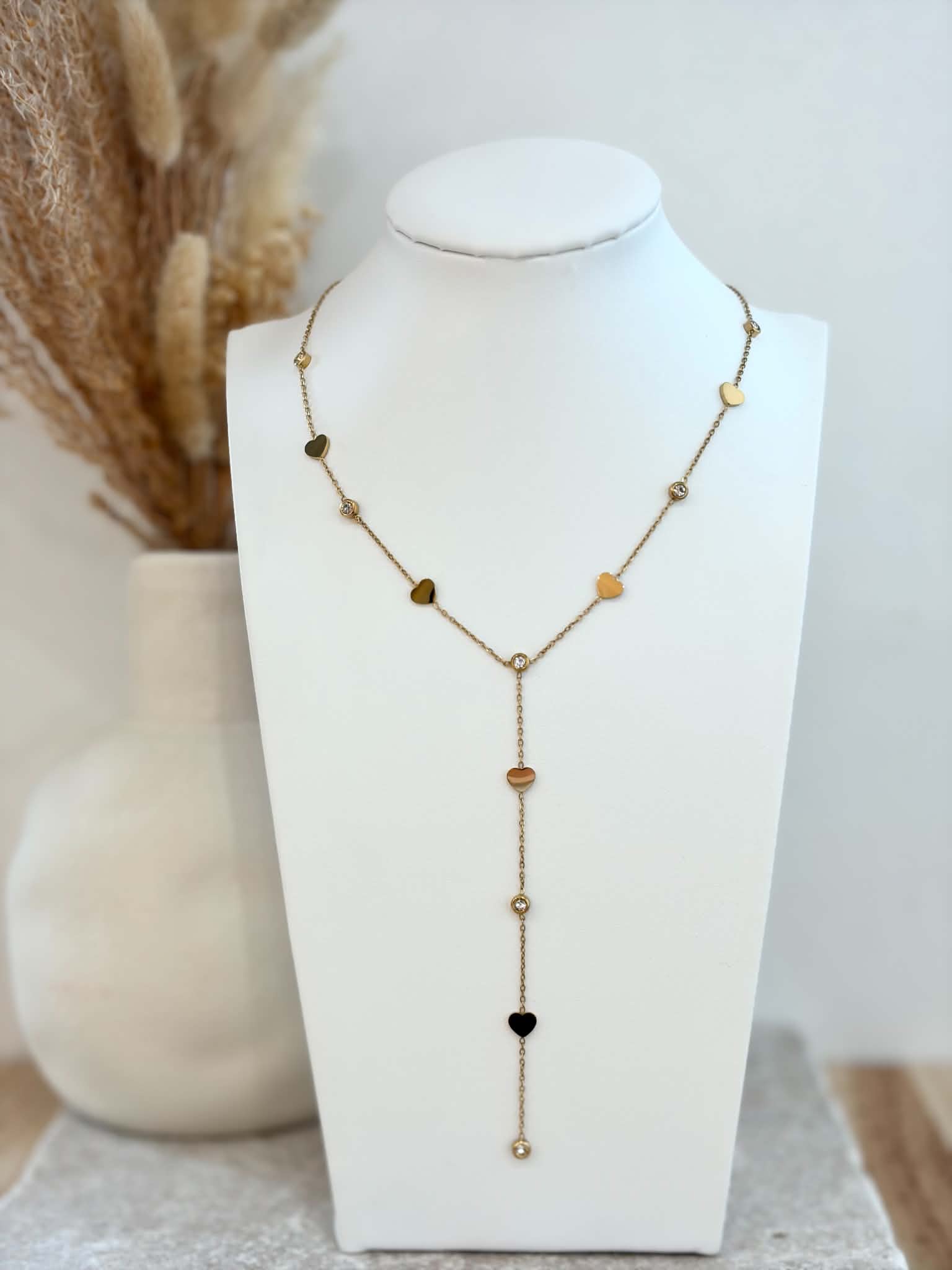 Collier Sukie en acier inoxydable
