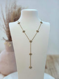Collier Y best seller Florine en acier inoxydable